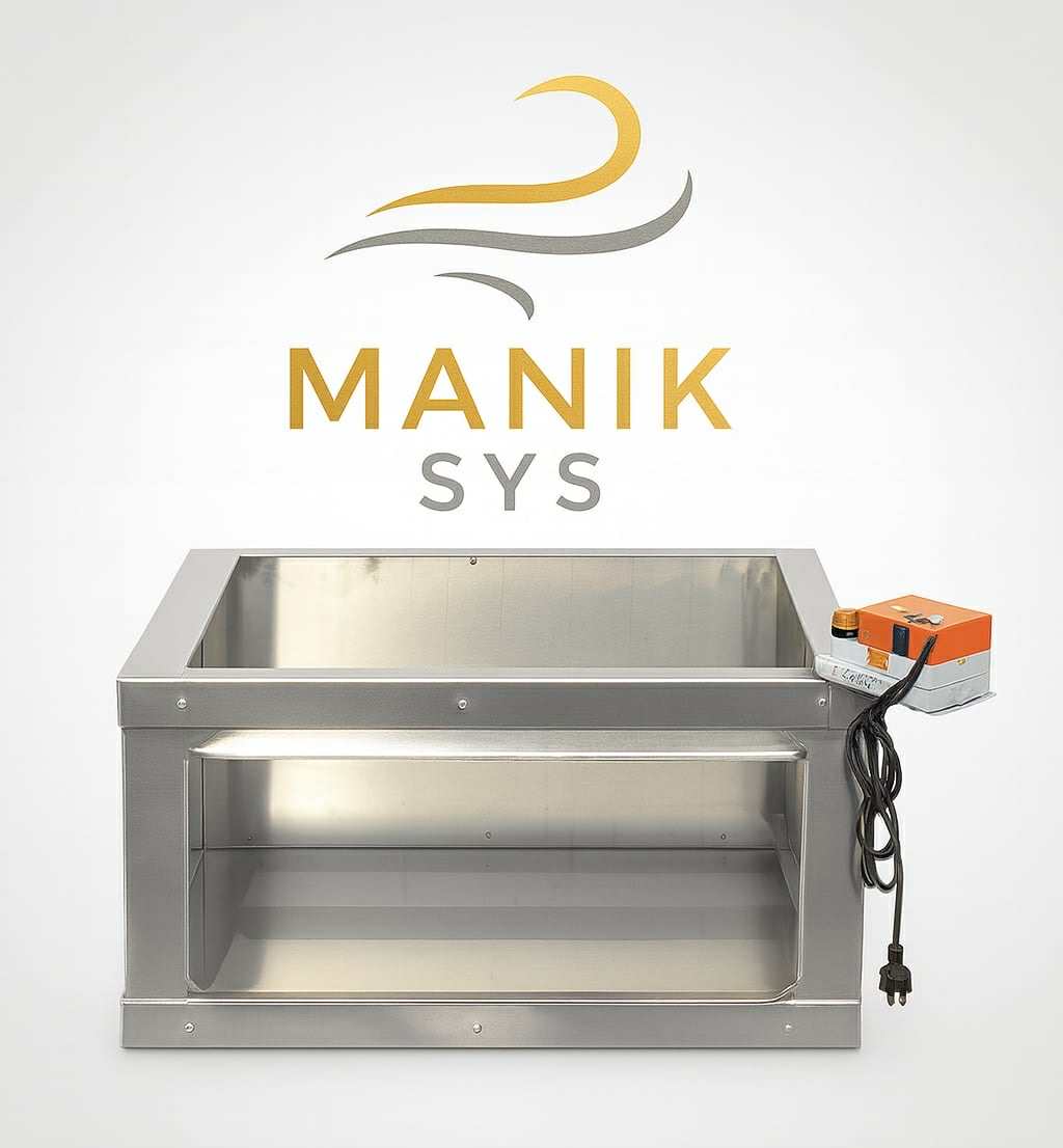 The ManikSys base and its logo